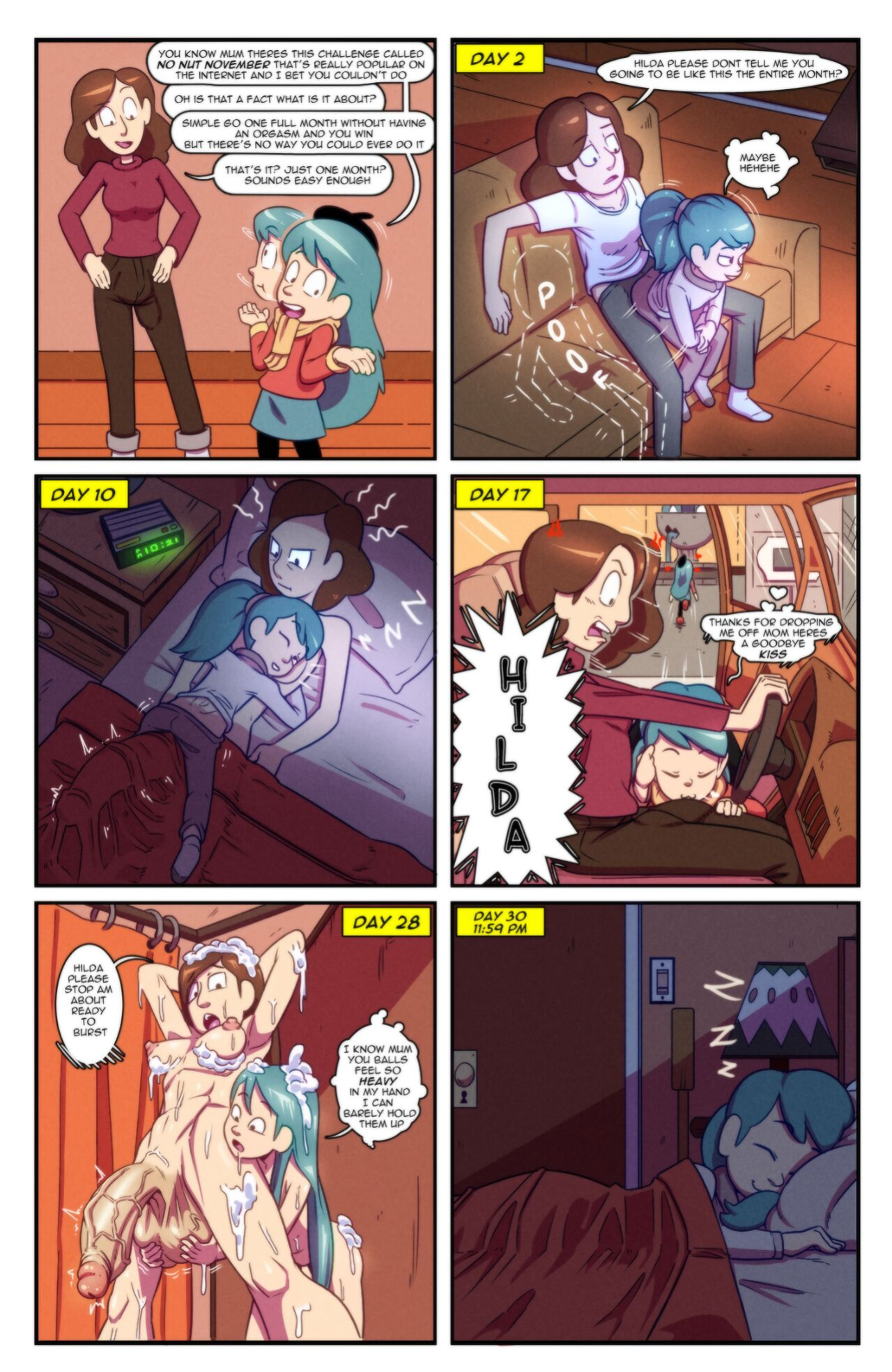[KeniBR | Eroborus] Johanna & Hilda