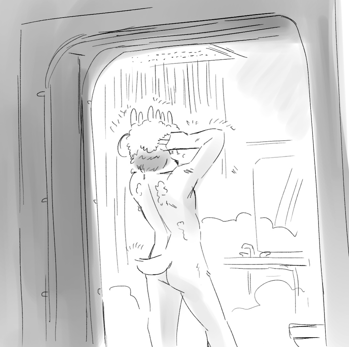 [the-minuscule-task] Fallout (Shelved Project) [Sketches]