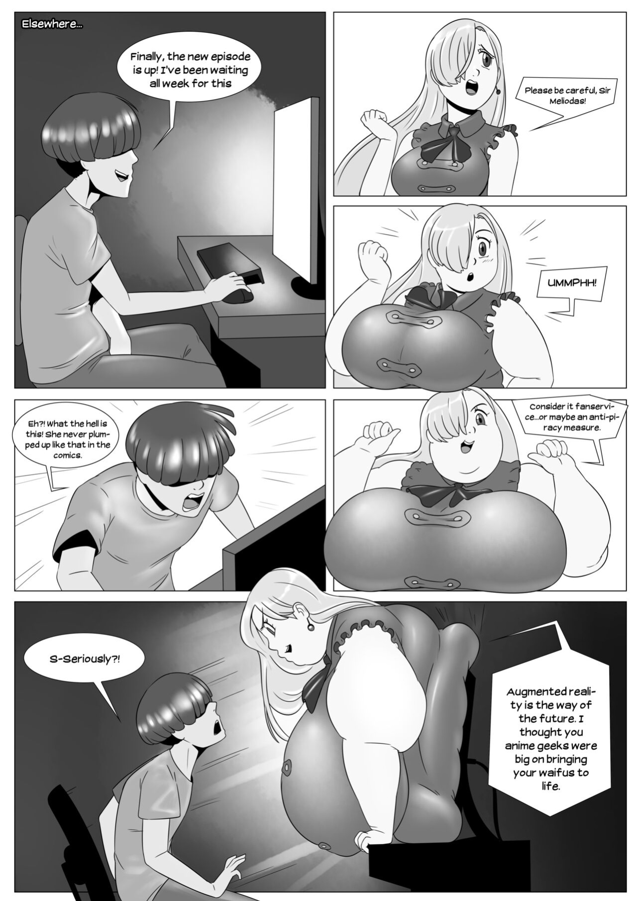 [Anastimafilia] Voluptuous Witchcraft 3