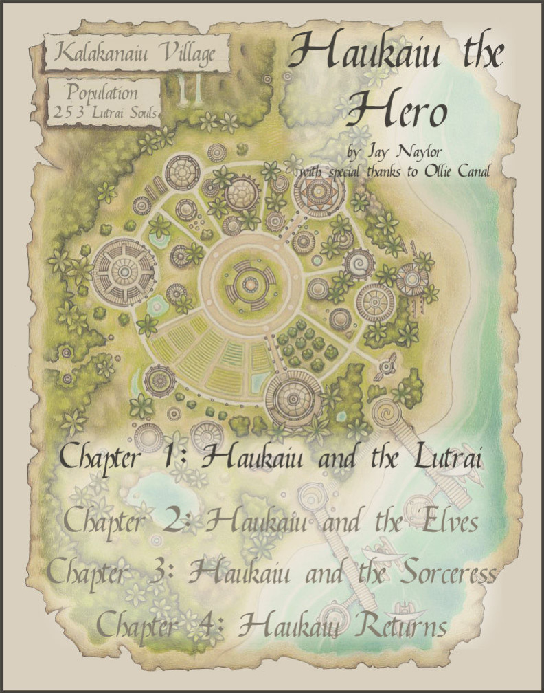 [Jay Naylor] Haukaiu the Hero - Chapter 1 & 2 + Extras