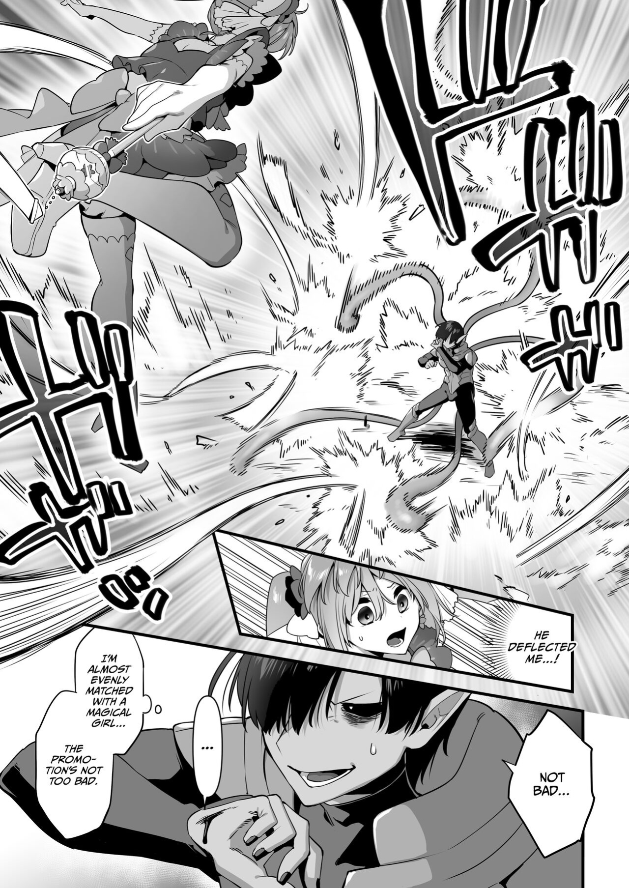 [U-RaL (Yamanashi Yuuya)] Aku no Tesaki ni Natta node. ~Mahou Shoujo o Ryoujoku Shimasu~ 2 [CulturedCommissions]
