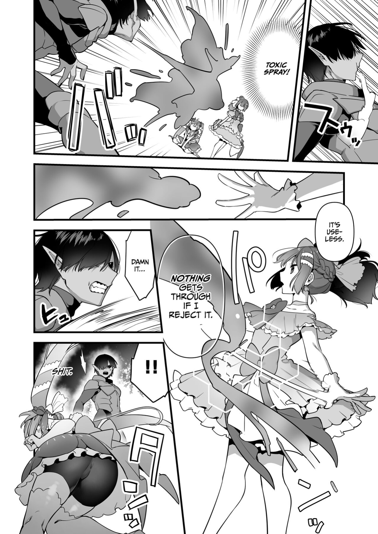 [U-RaL (Yamanashi Yuuya)] Aku no Tesaki ni Natta node. ~Mahou Shoujo o Ryoujoku Shimasu~ 2 [CulturedCommissions]
