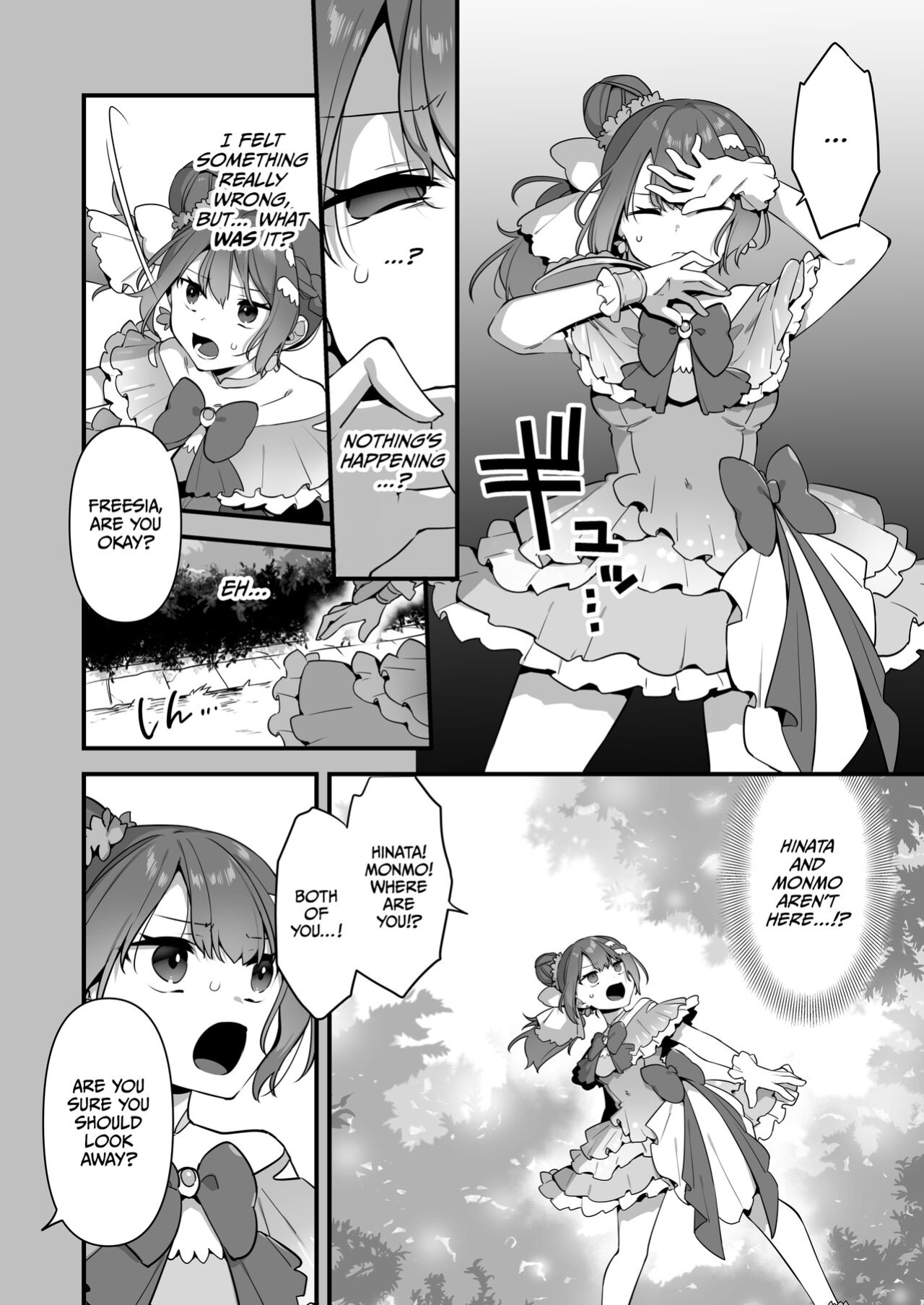 [U-RaL (Yamanashi Yuuya)] Aku no Tesaki ni Natta node. ~Mahou Shoujo o Ryoujoku Shimasu~ 2 [CulturedCommissions]