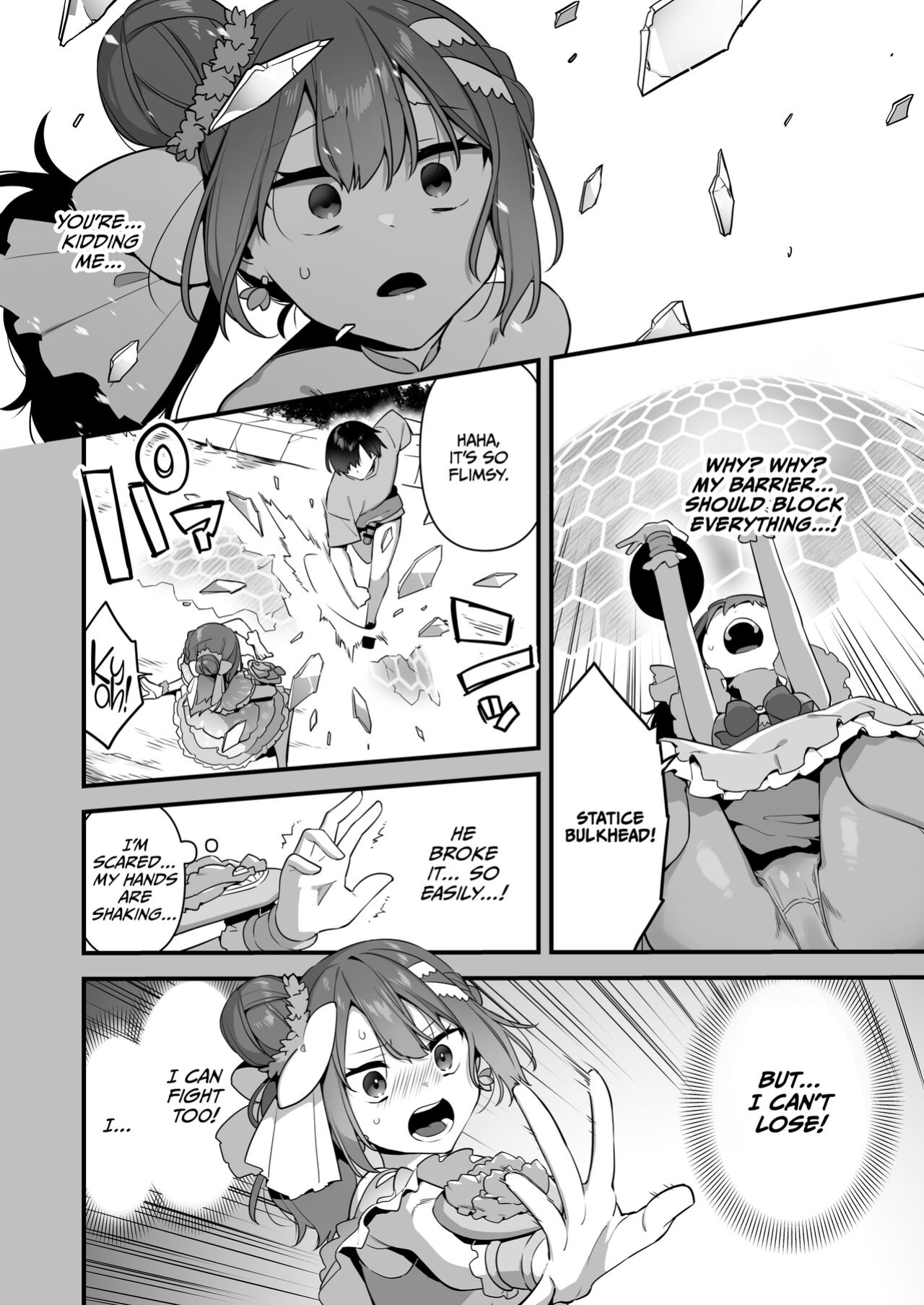 [U-RaL (Yamanashi Yuuya)] Aku no Tesaki ni Natta node. ~Mahou Shoujo o Ryoujoku Shimasu~ 2 [CulturedCommissions]