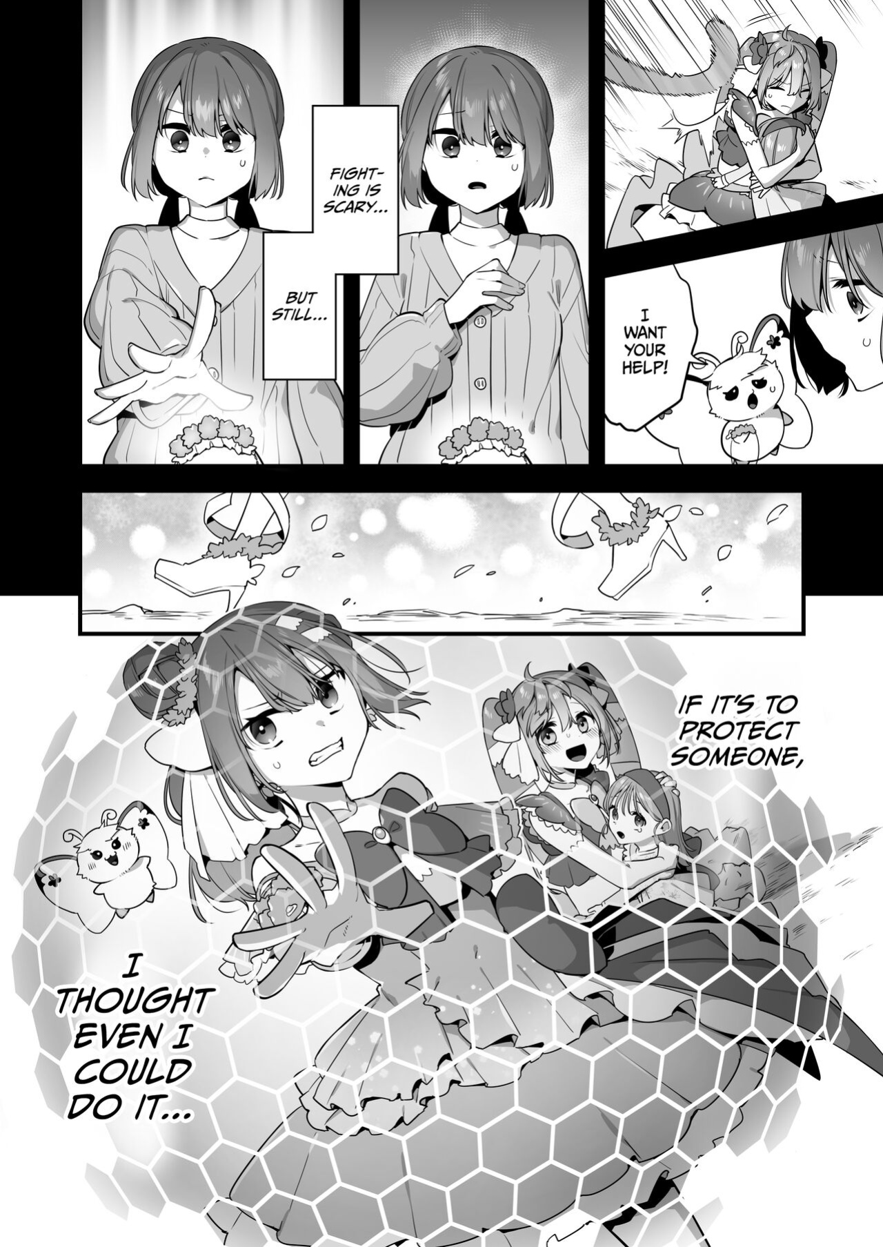 [U-RaL (Yamanashi Yuuya)] Aku no Tesaki ni Natta node. ~Mahou Shoujo o Ryoujoku Shimasu~ 2 [CulturedCommissions]