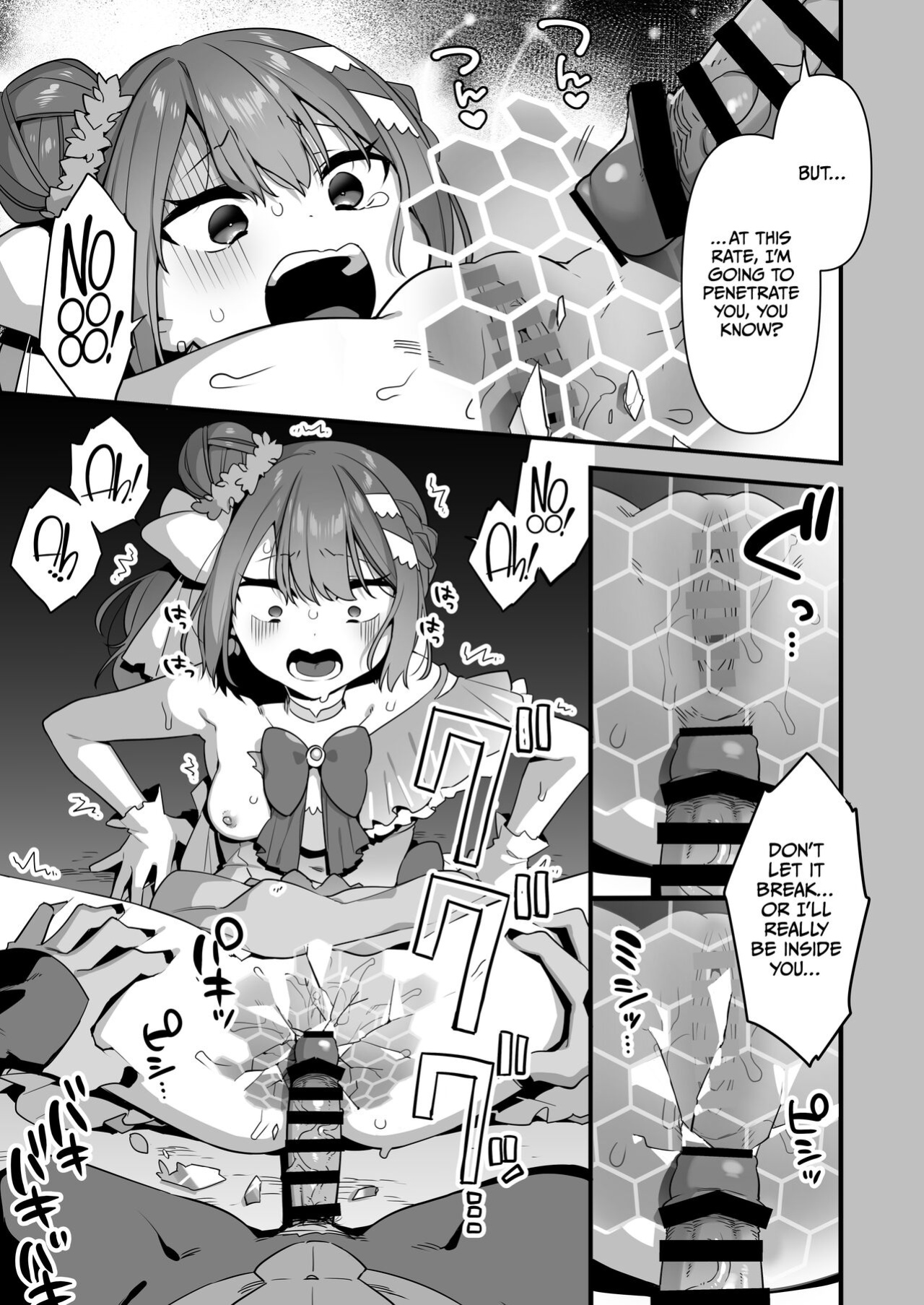 [U-RaL (Yamanashi Yuuya)] Aku no Tesaki ni Natta node. ~Mahou Shoujo o Ryoujoku Shimasu~ 2 [CulturedCommissions]