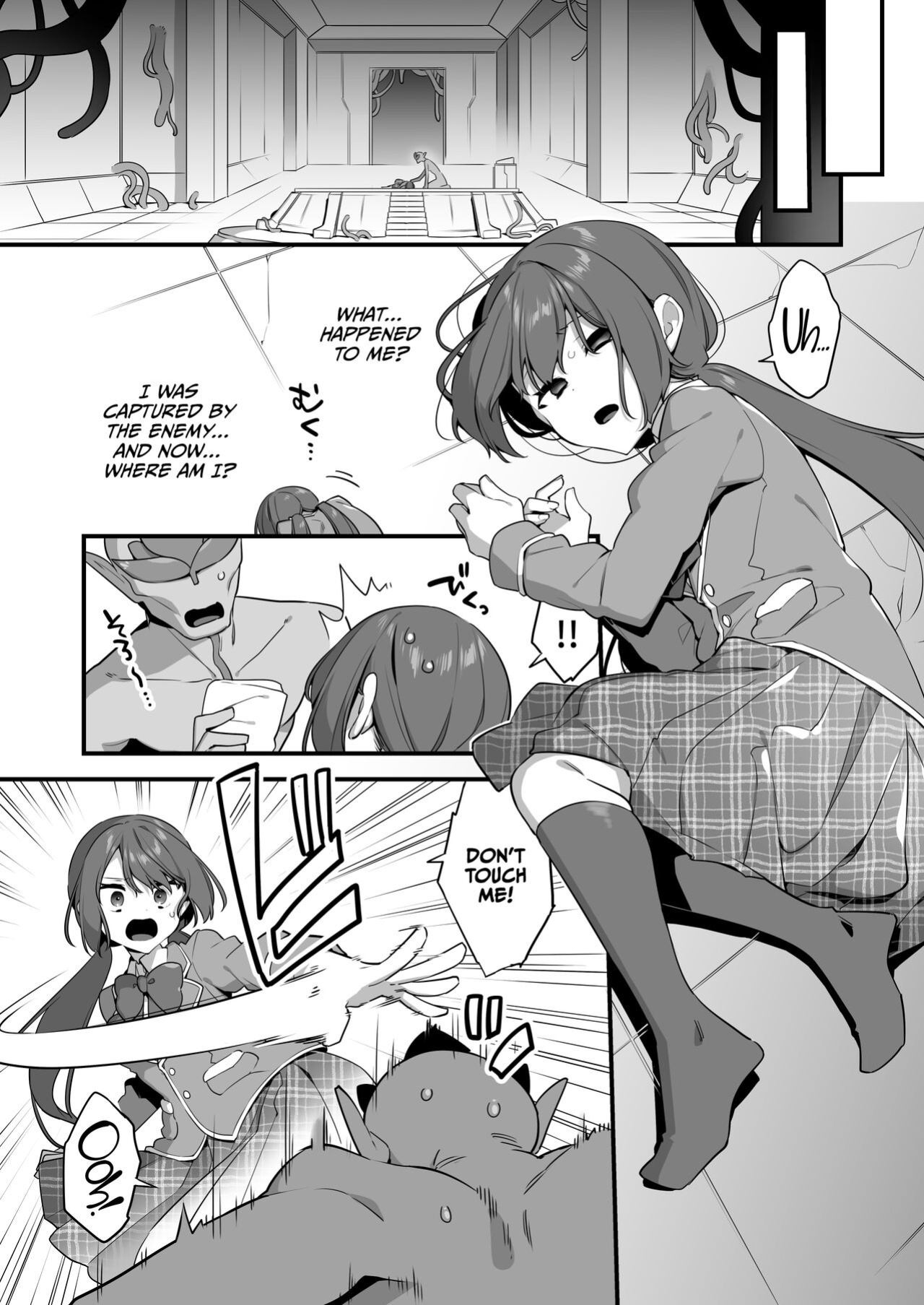 [U-RaL (Yamanashi Yuuya)] Aku no Tesaki ni Natta node. ~Mahou Shoujo o Ryoujoku Shimasu~ 2 [CulturedCommissions]