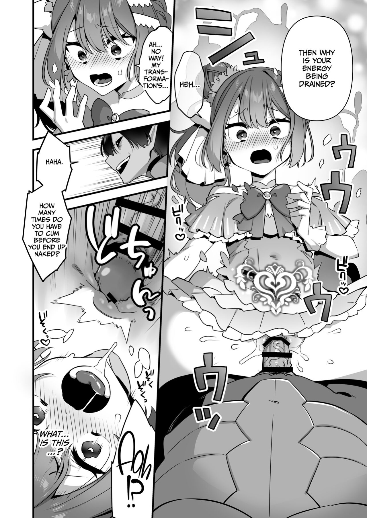 [U-RaL (Yamanashi Yuuya)] Aku no Tesaki ni Natta node. ~Mahou Shoujo o Ryoujoku Shimasu~ 2 [CulturedCommissions]