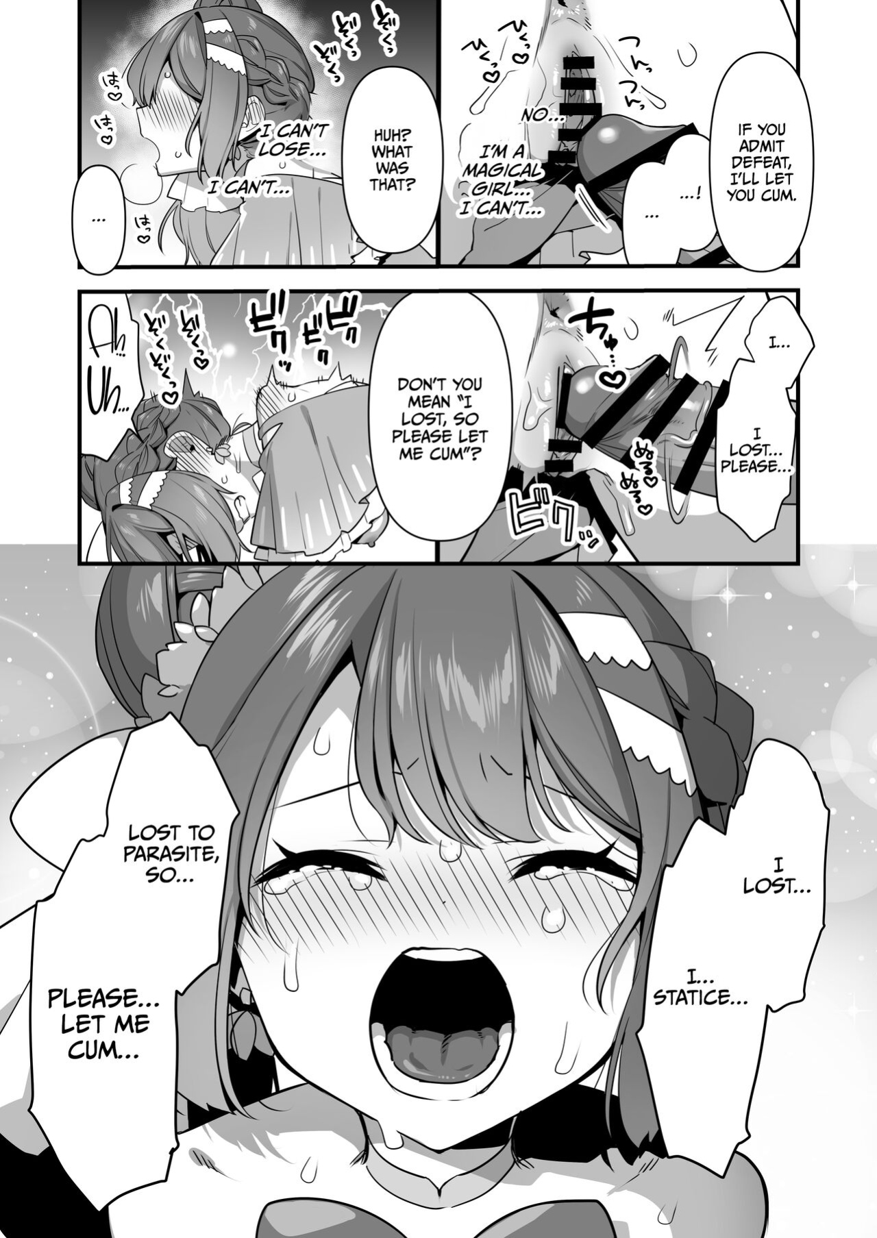 [U-RaL (Yamanashi Yuuya)] Aku no Tesaki ni Natta node. ~Mahou Shoujo o Ryoujoku Shimasu~ 2 [CulturedCommissions]