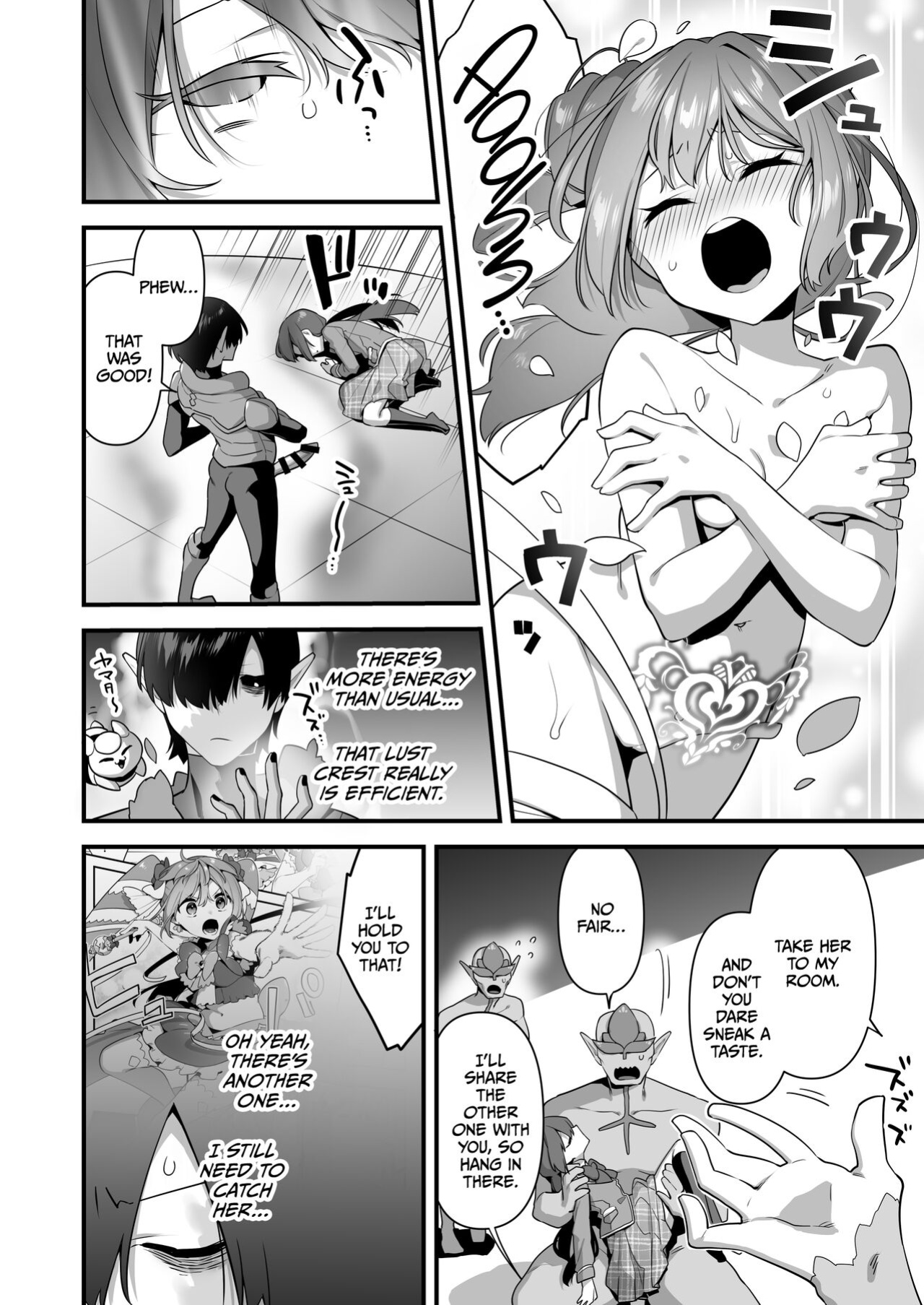 [U-RaL (Yamanashi Yuuya)] Aku no Tesaki ni Natta node. ~Mahou Shoujo o Ryoujoku Shimasu~ 2 [CulturedCommissions]