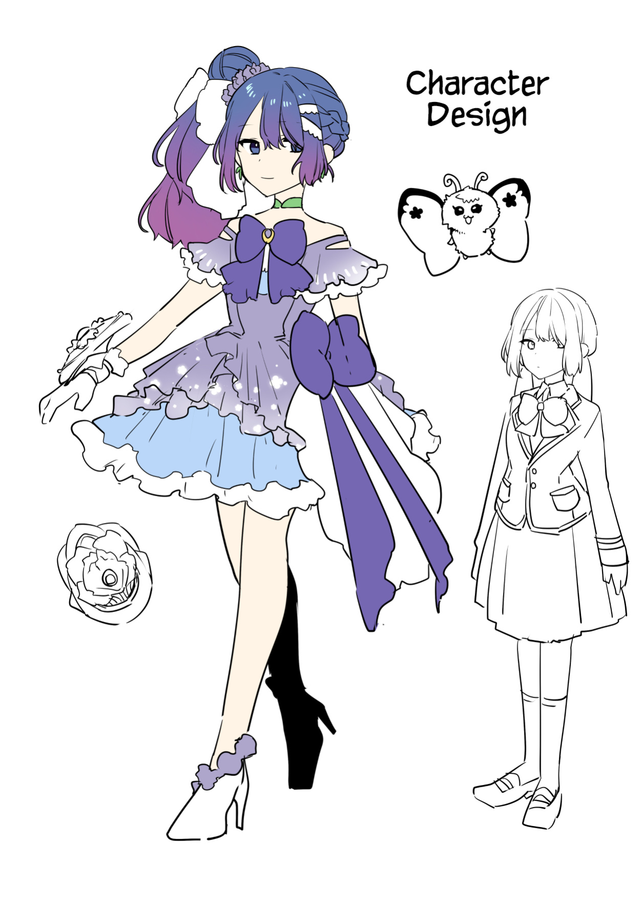 [U-RaL (Yamanashi Yuuya)] Aku no Tesaki ni Natta node. ~Mahou Shoujo o Ryoujoku Shimasu~ 2 [CulturedCommissions]