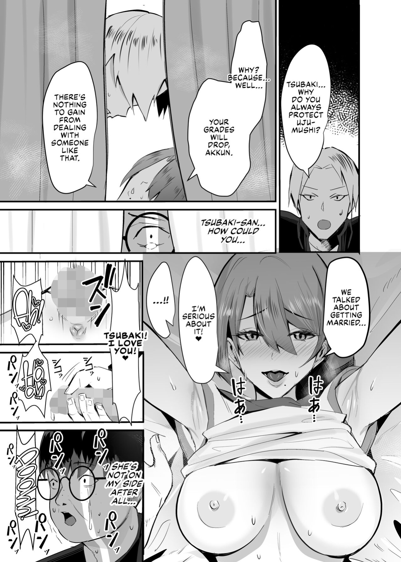 [Studio Diamond (Nemui Neru, Chinetsu)] Fukushu NTR <Okaseri Kaeshi Tatsuri Kaeshi> ~Mou Gamannarane! Oyako Soutte Baka na Otoko to Taukiae Iyakatte!~ [CulturedCommissions]