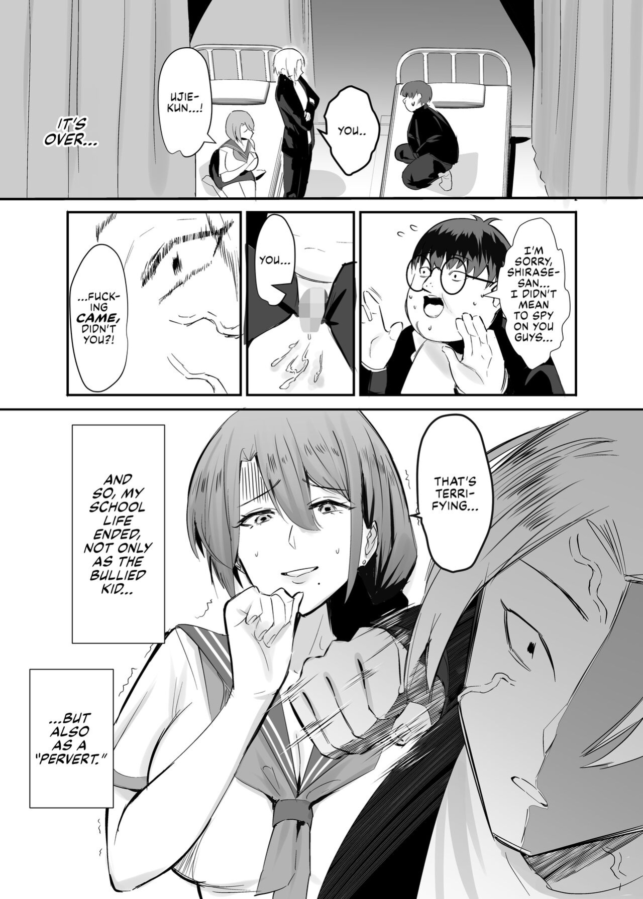 [Studio Diamond (Nemui Neru, Chinetsu)] Fukushu NTR <Okaseri Kaeshi Tatsuri Kaeshi> ~Mou Gamannarane! Oyako Soutte Baka na Otoko to Taukiae Iyakatte!~ [CulturedCommissions]