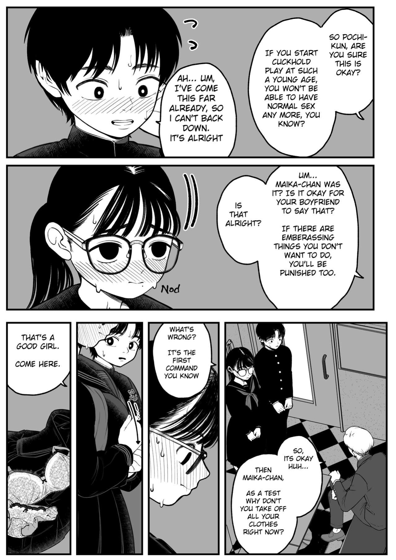 [Dochakuso Happy! (Yumekawa Dododo-chan)] Boku to Kanojo to Goshujin-sama no Fuyuyasumi