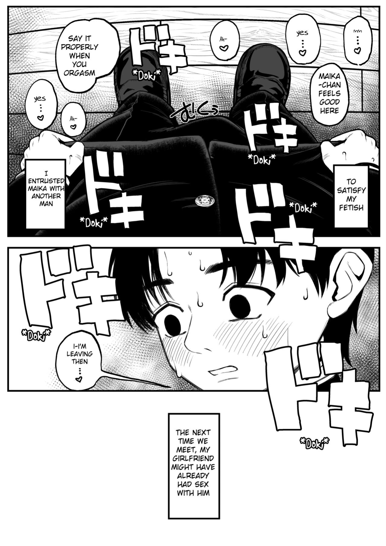 [Dochakuso Happy! (Yumekawa Dododo-chan)] Boku to Kanojo to Goshujin-sama no Fuyuyasumi