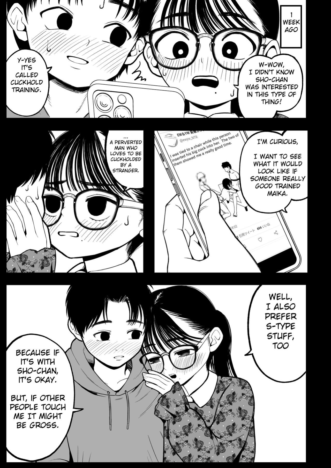 [Dochakuso Happy! (Yumekawa Dododo-chan)] Boku to Kanojo to Goshujin-sama no Fuyuyasumi