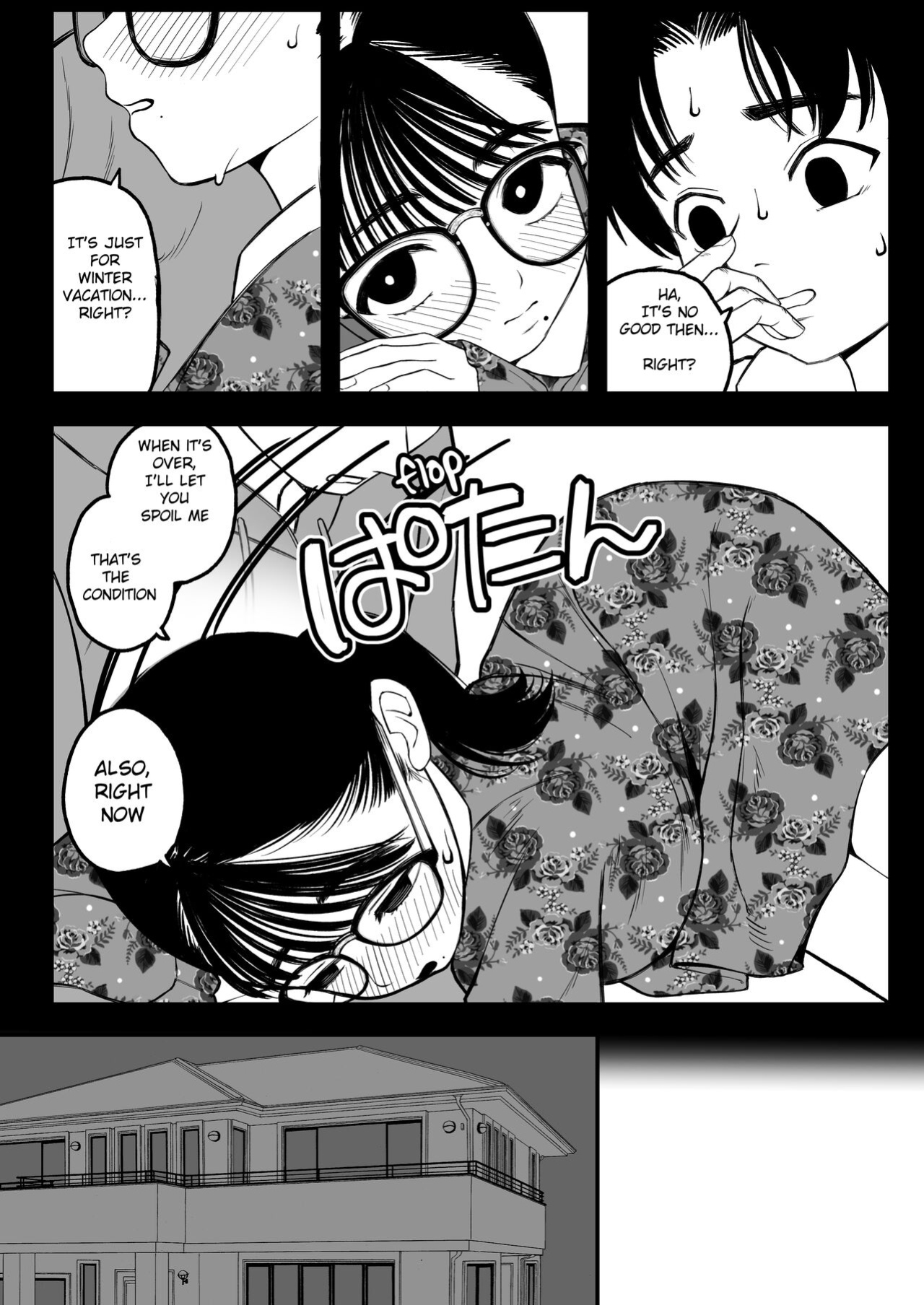 [Dochakuso Happy! (Yumekawa Dododo-chan)] Boku to Kanojo to Goshujin-sama no Fuyuyasumi