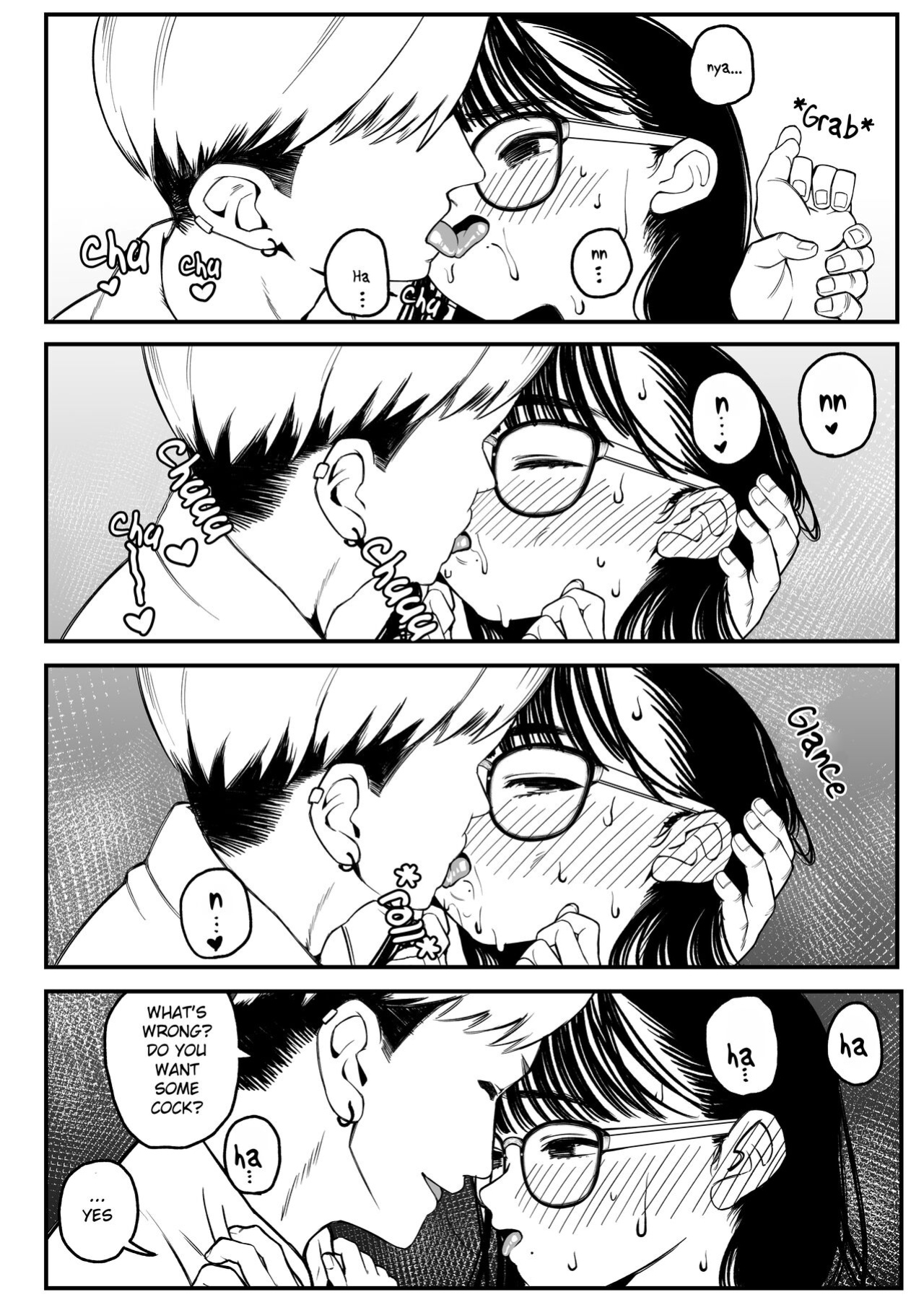 [Dochakuso Happy! (Yumekawa Dododo-chan)] Boku to Kanojo to Goshujin-sama no Fuyuyasumi