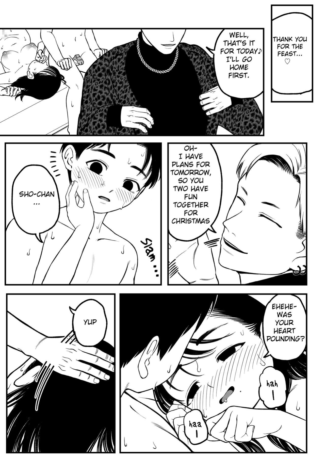 [Dochakuso Happy! (Yumekawa Dododo-chan)] Boku to Kanojo to Goshujin-sama no Fuyuyasumi