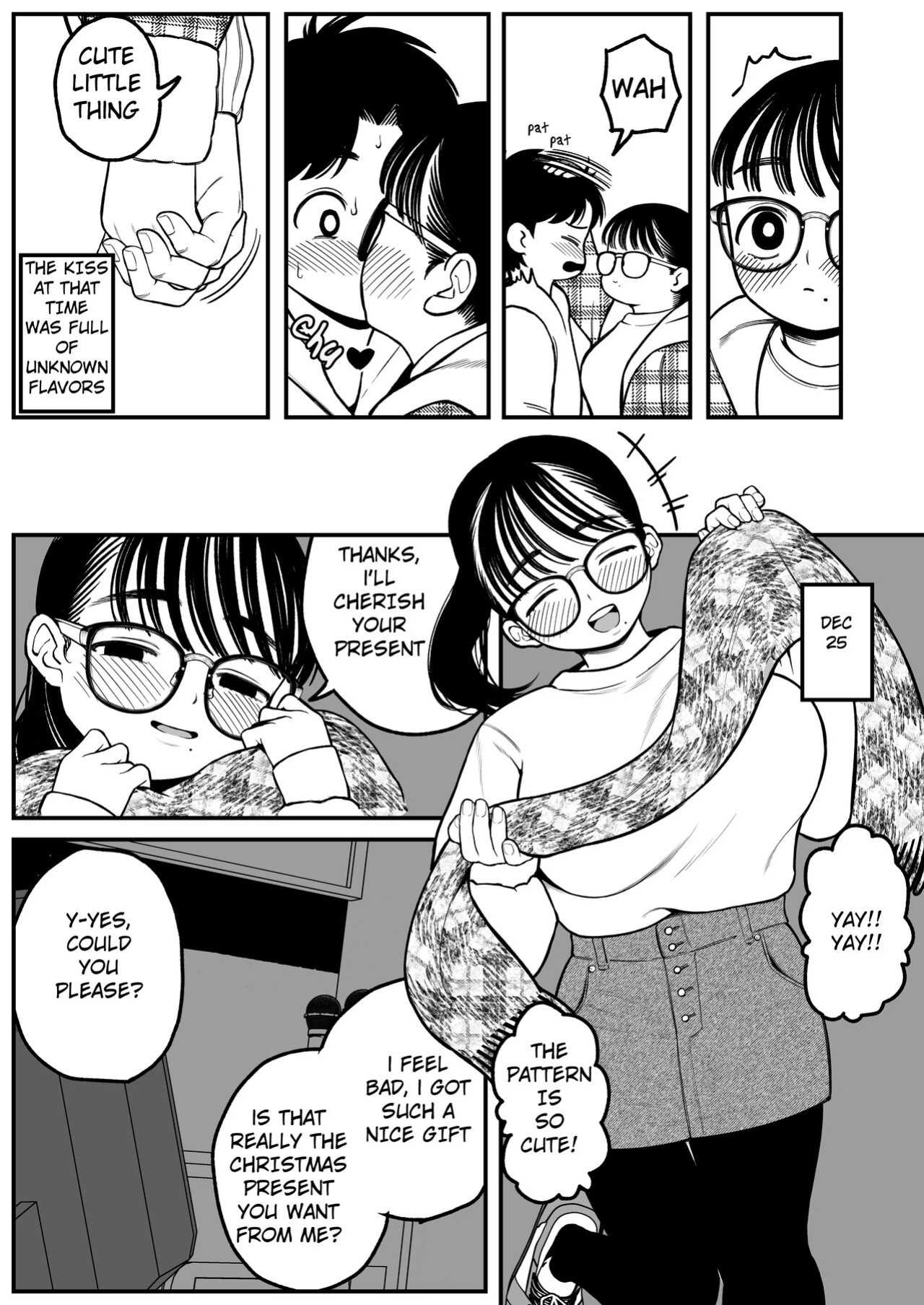 [Dochakuso Happy! (Yumekawa Dododo-chan)] Boku to Kanojo to Goshujin-sama no Fuyuyasumi