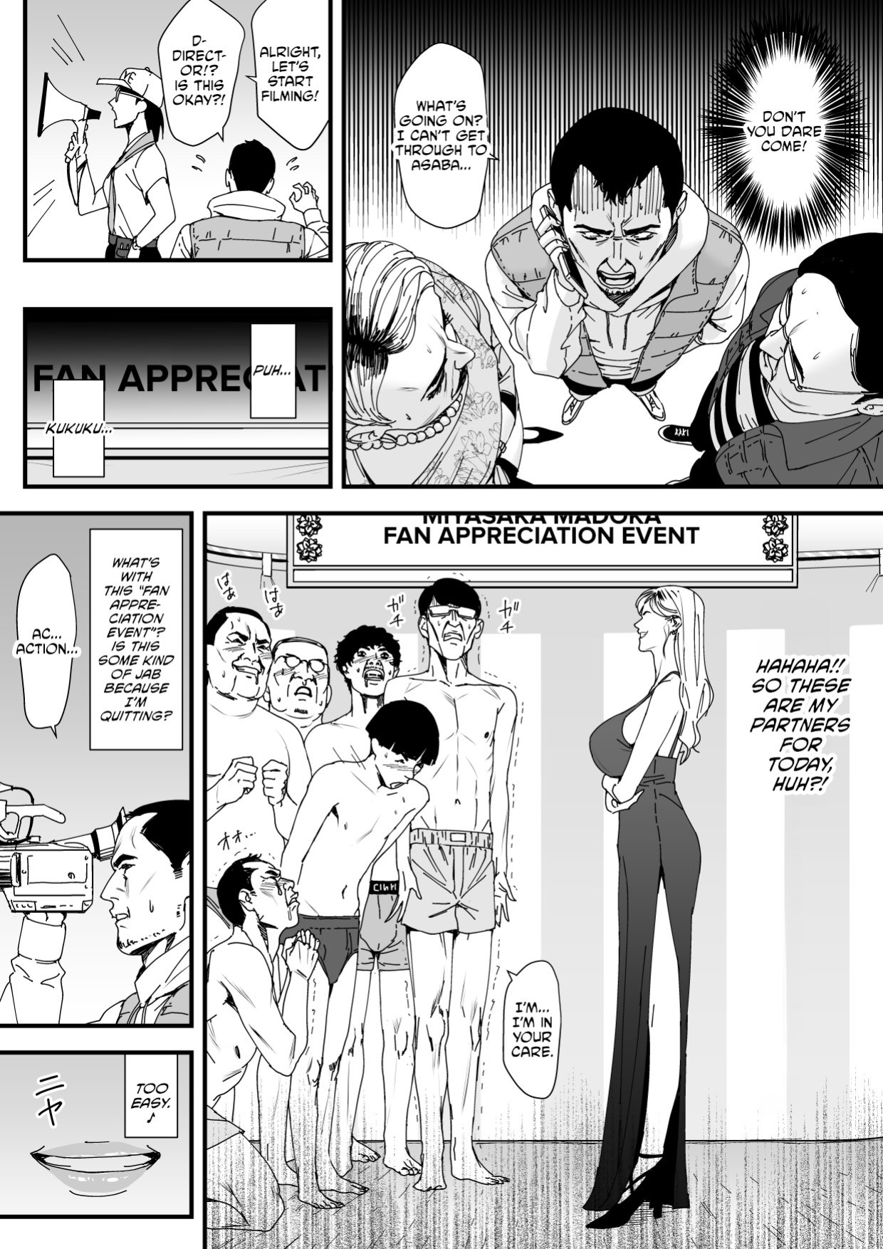 [Yachou (Bloiler Yachou)] Charisma AV Joyuu (23-sai) o Intai Tekkai suru made Ikase Makuru 3 Fan Kanshasai Hen [CulturedCommissions]
