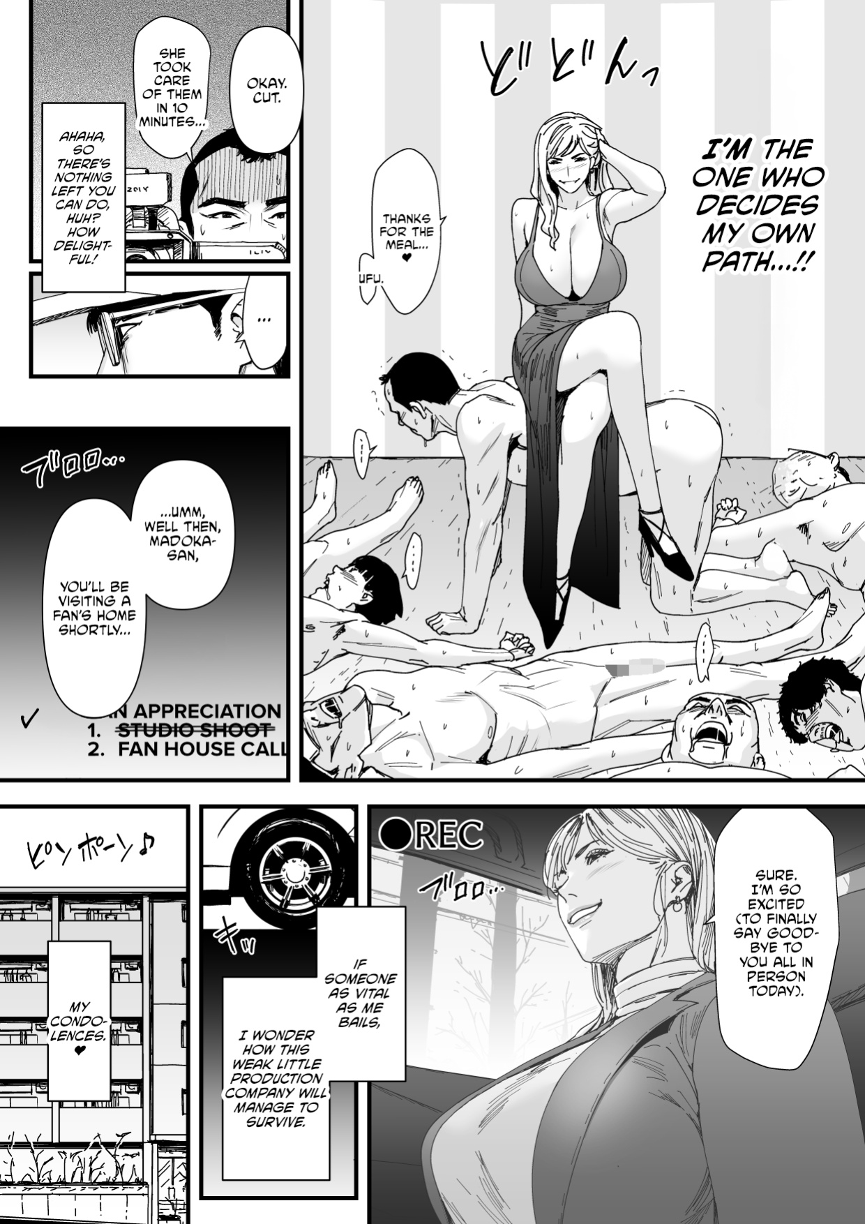 [Yachou (Bloiler Yachou)] Charisma AV Joyuu (23-sai) o Intai Tekkai suru made Ikase Makuru 3 Fan Kanshasai Hen [CulturedCommissions]