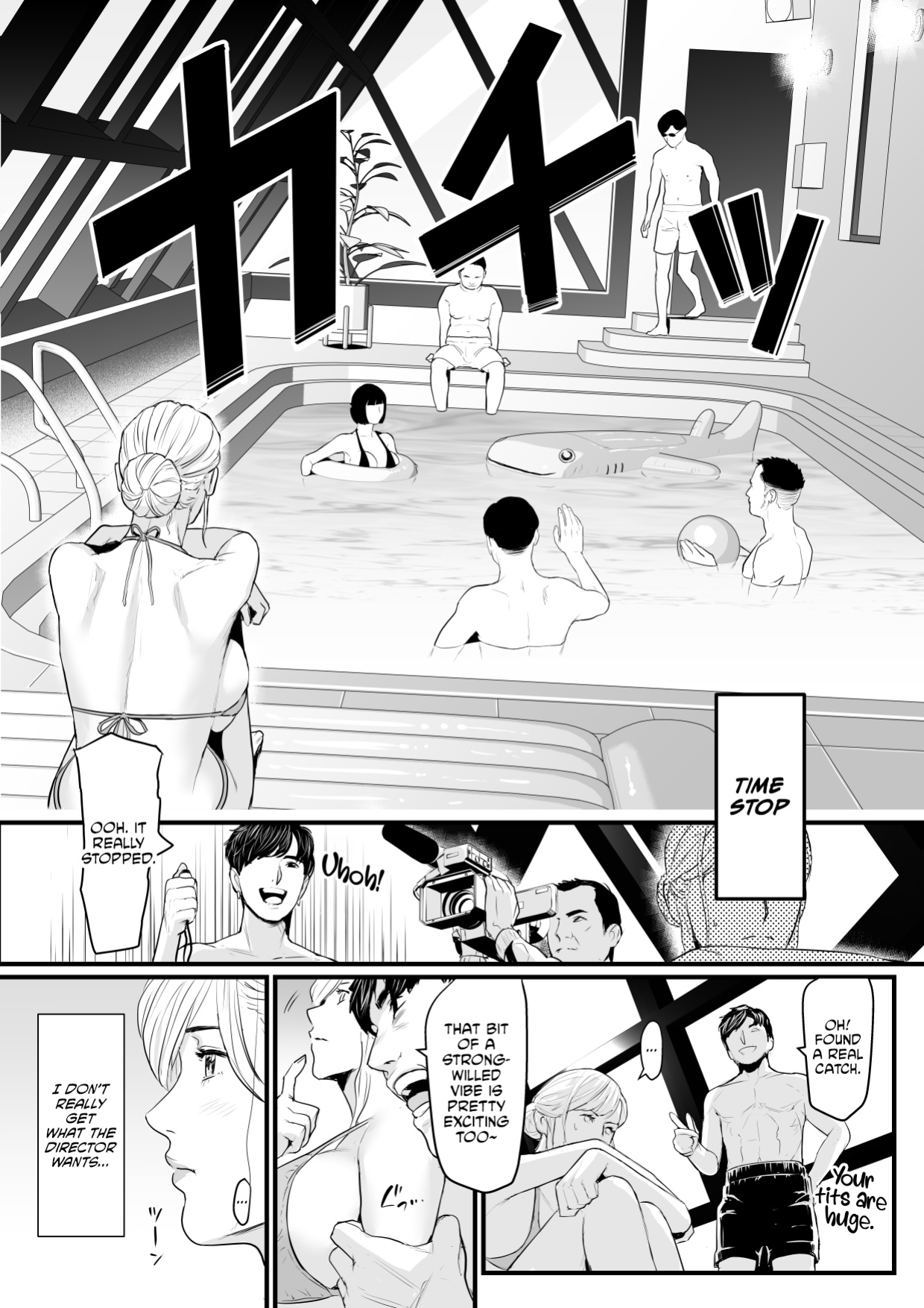 [Yachou (Bloiler Yachou)] Charisma AV Joyuu (23-sai) o Intai Tekkai suru made Ikasemakuru 2 Jikan Teishi Mono Hen [CulturedCommissions]
