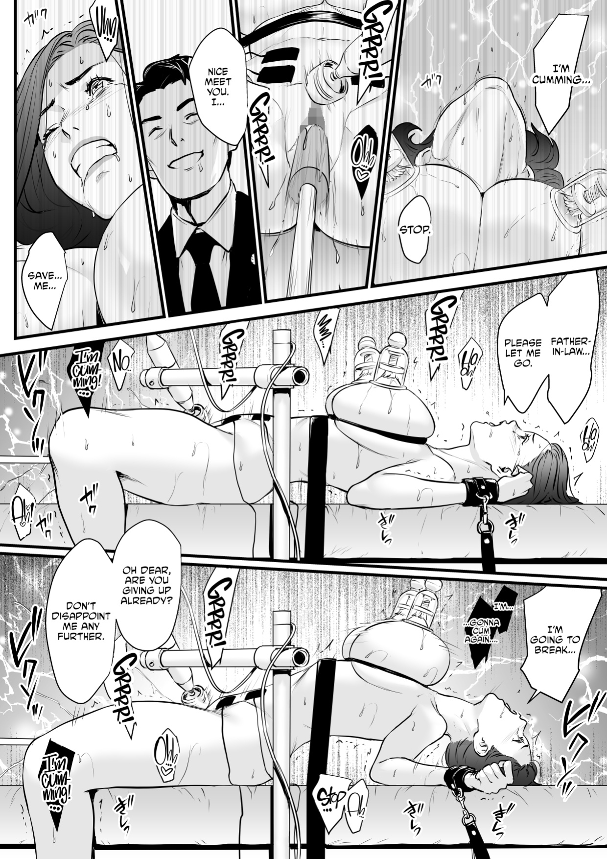 [Yachou (Bloiler Yachou)] Sesshuken Ch.3 (Final) Kokkai Giin no Tsuma o Wakuchin Sesshu to Itsuwatte Biyakuzuke ni suru Hanashi [CulturedCommissions]