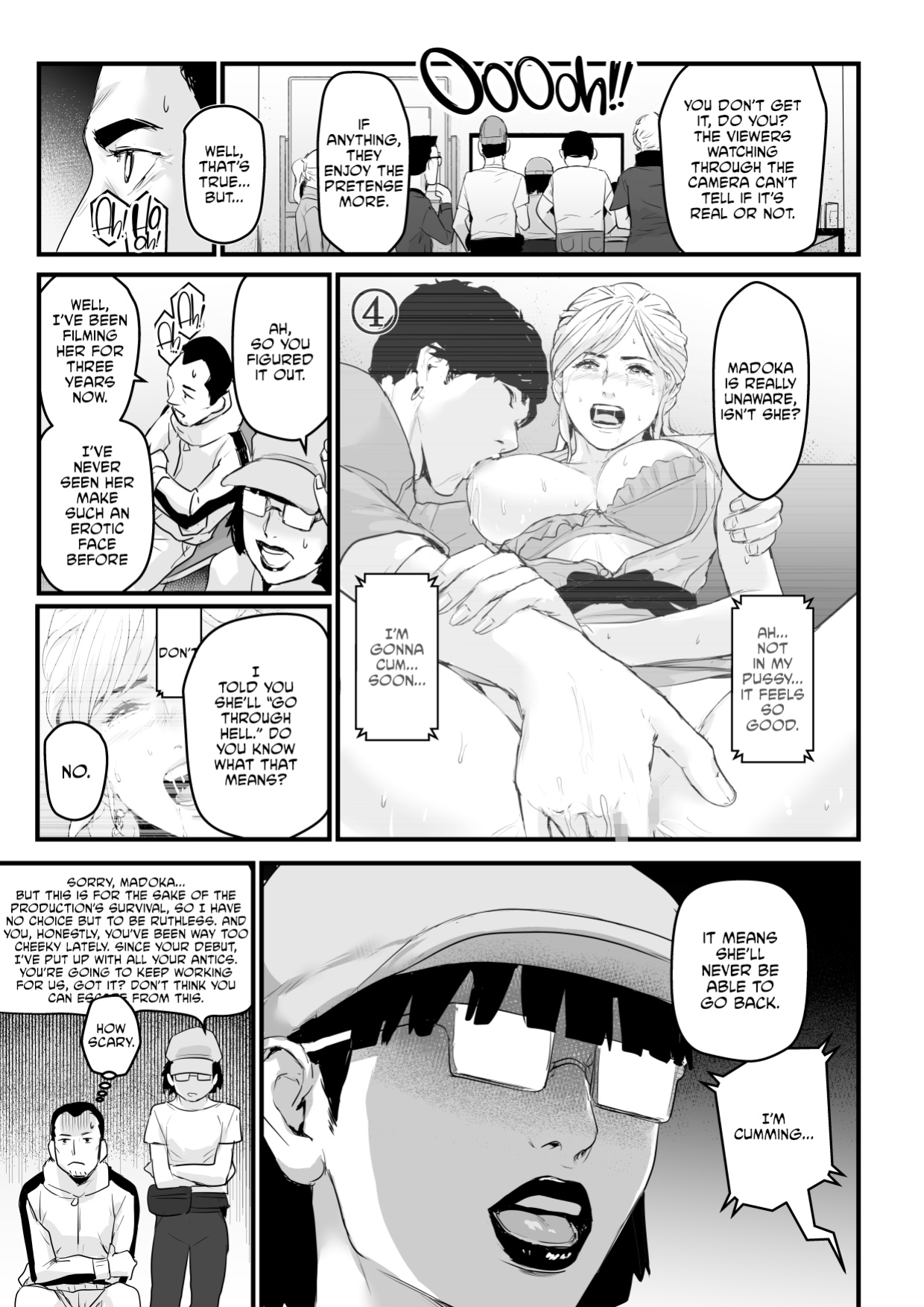 [Yachou (Bloiler Yachou)] Charisma AV Joyuu (23-sai) o Intai Tekkai suru made Ikasemakuru [CulturedCommissions]