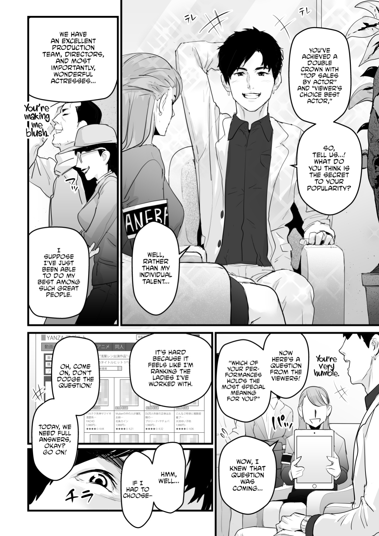[Yachou (Bloiler Yachou)] Charisma AV Joyuu (23-sai) o Intai Tekkai suru made Ikasemakuru [CulturedCommissions]