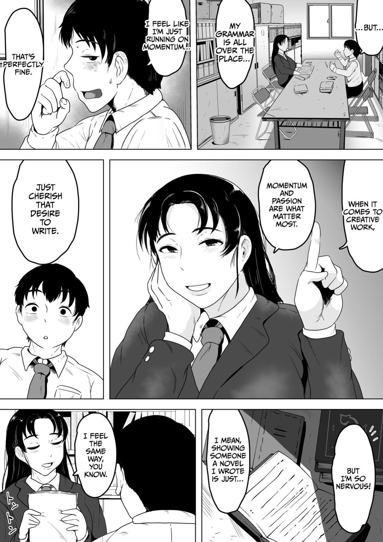 [NF-Freak (Si-man)] Izumi-san no Sousaku [CulturedCommissions]