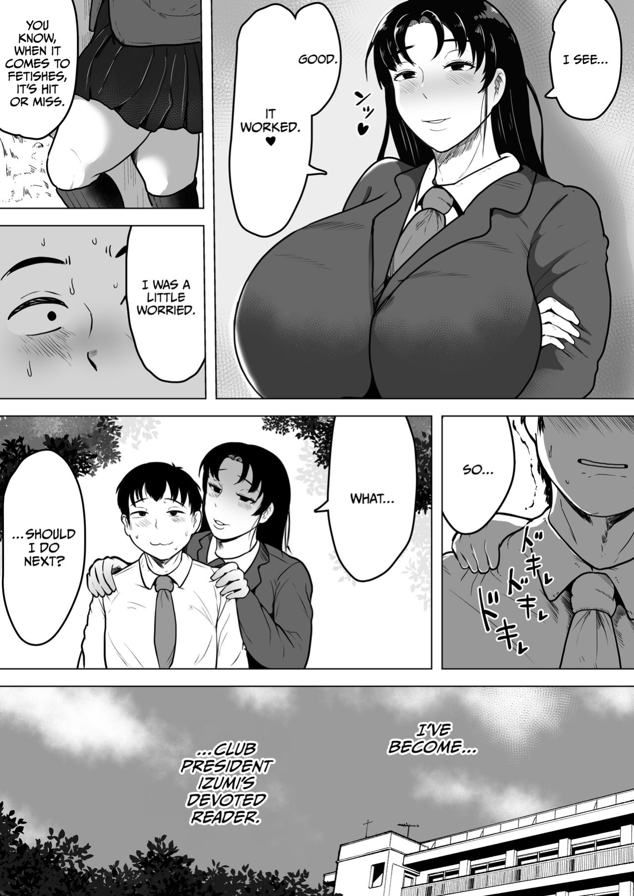 [NF-Freak (Si-man)] Izumi-san no Sousaku [CulturedCommissions]