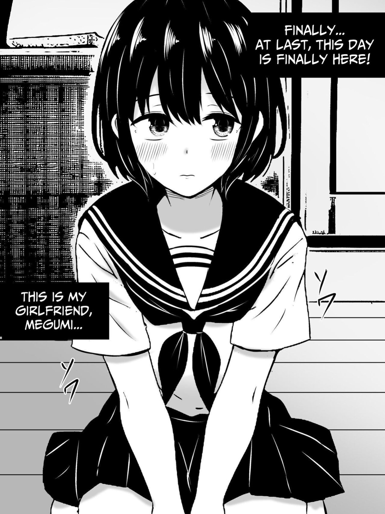 [Sazameki Dori (Sazameki)] My Amazing Girlfriend Was Cucked From Me By My Big Dick Sister!? [Kusanuu]
