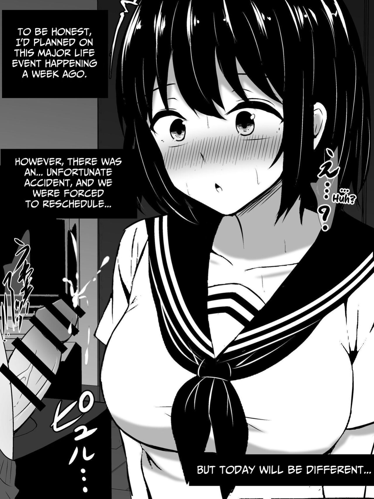 [Sazameki Dori (Sazameki)] My Amazing Girlfriend Was Cucked From Me By My Big Dick Sister!? [Kusanuu]