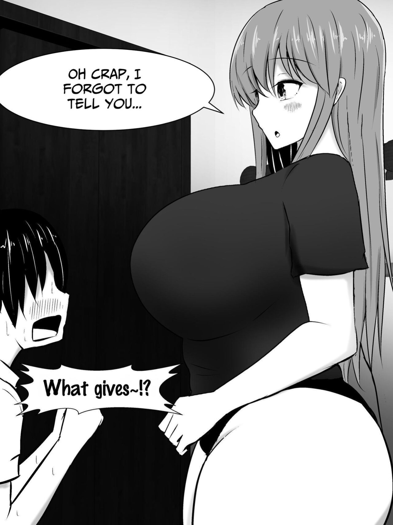 [Sazameki Dori (Sazameki)] My Amazing Girlfriend Was Cucked From Me By My Big Dick Sister!? [Kusanuu]