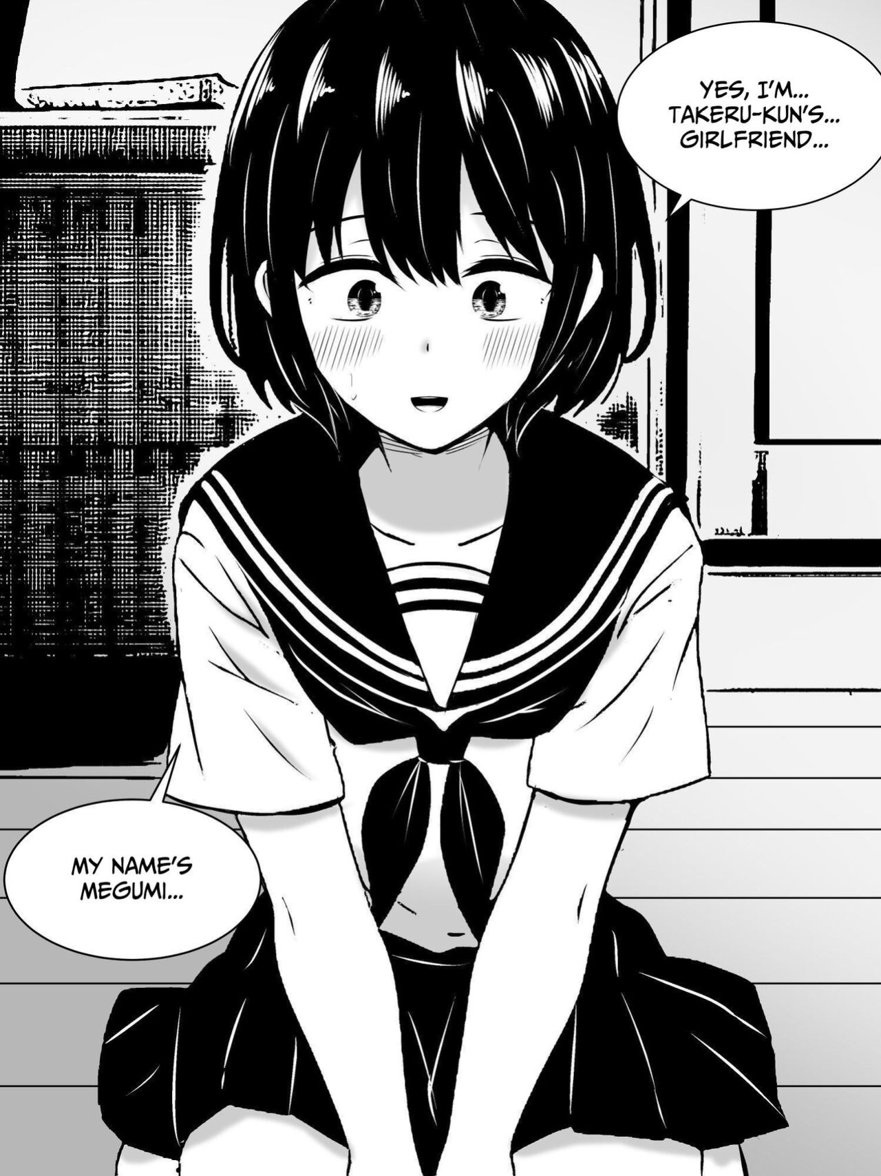 [Sazameki Dori (Sazameki)] My Amazing Girlfriend Was Cucked From Me By My Big Dick Sister!? [Kusanuu]