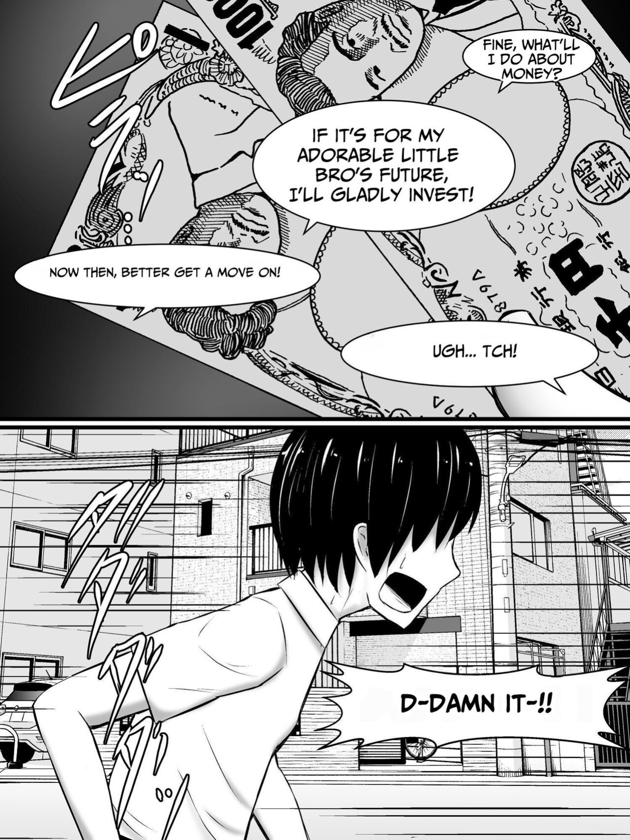 [Sazameki Dori (Sazameki)] My Amazing Girlfriend Was Cucked From Me By My Big Dick Sister!? [Kusanuu]