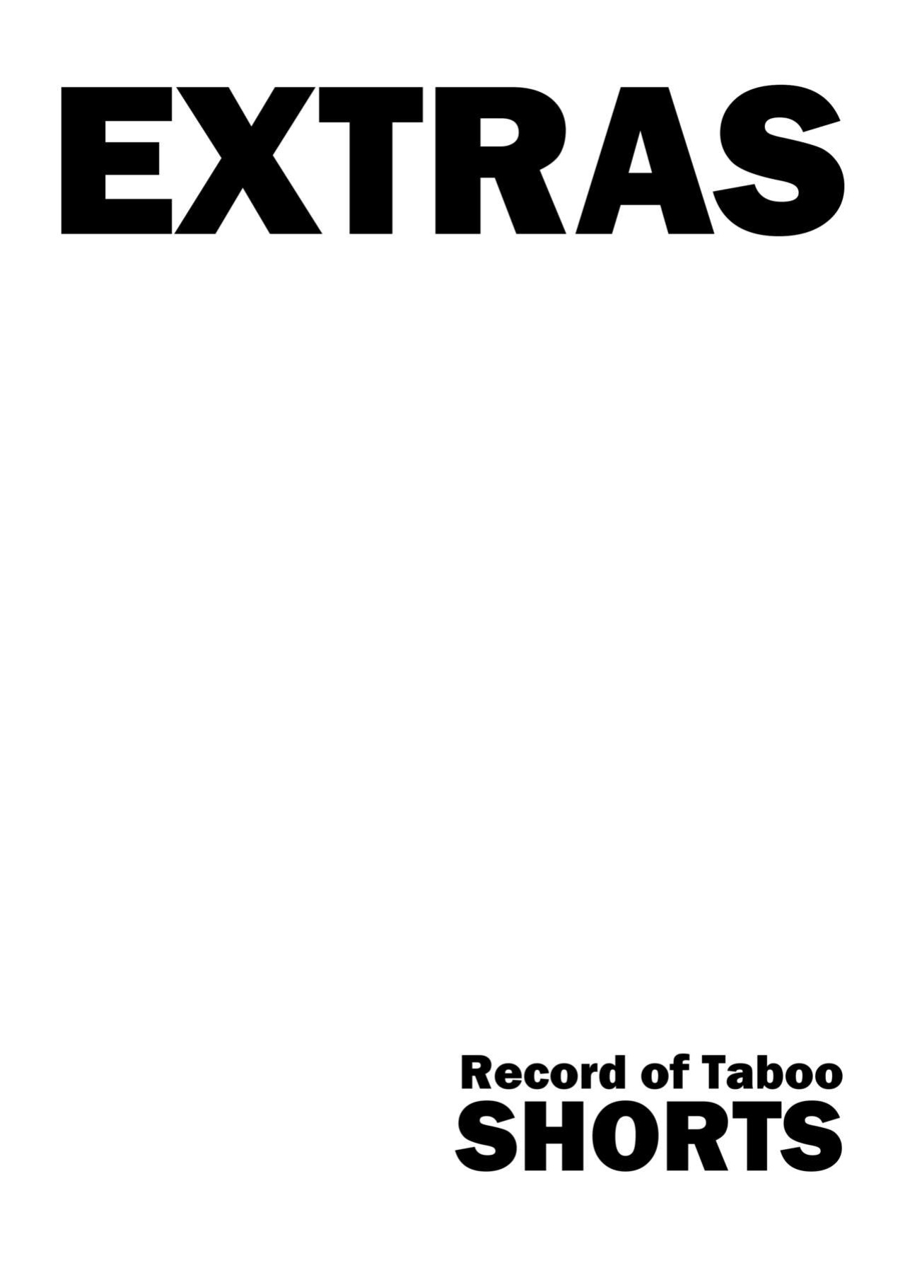 [Aarokira] Record of Taboo Shorts