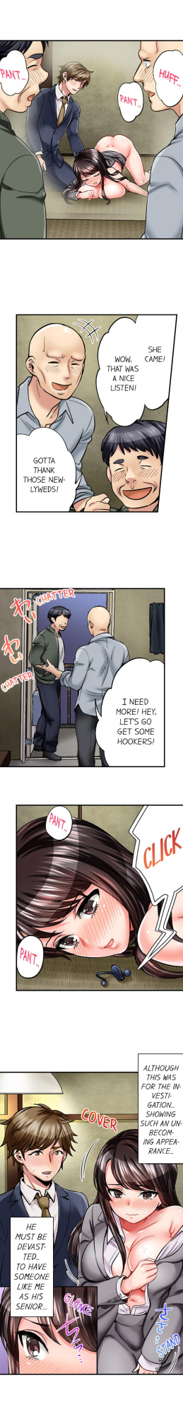 [Motika] Sex is Part of Undercover Agent’s Job? (Ch.1-74)