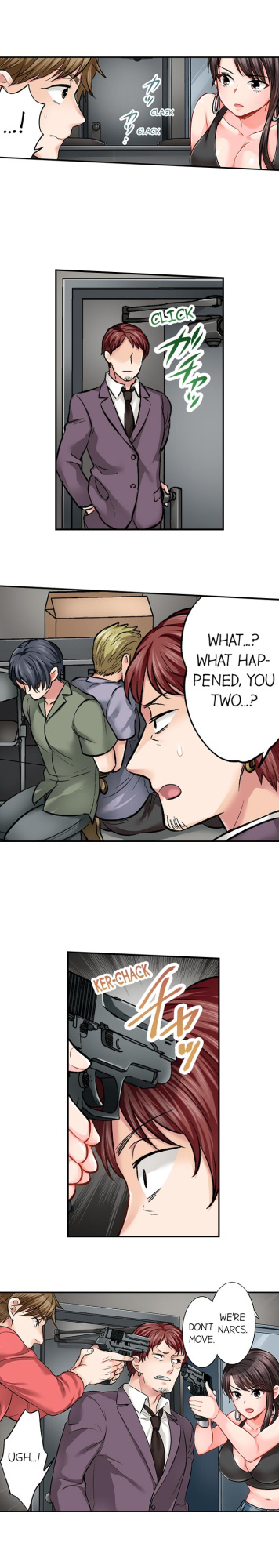 [Motika] Sex is Part of Undercover Agent’s Job? (Ch.1-74)