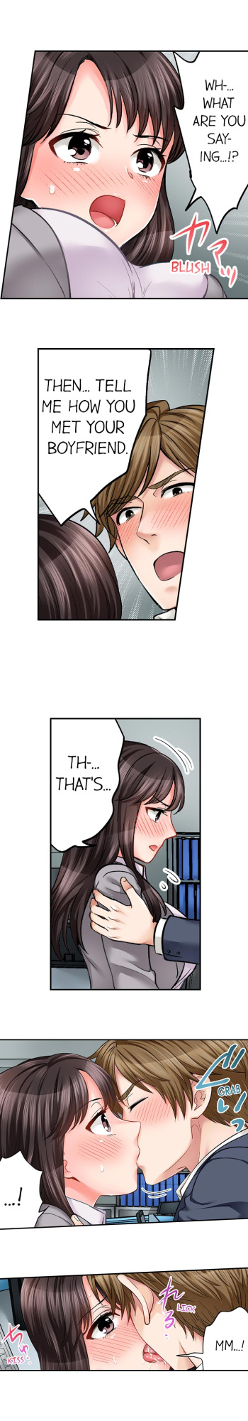 [Motika] Sex is Part of Undercover Agent’s Job? (Ch.1-74)