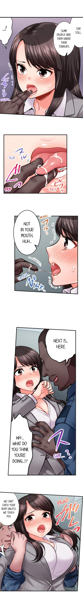 [Motika] Sex is Part of Undercover Agent’s Job? (Ch.1-74)