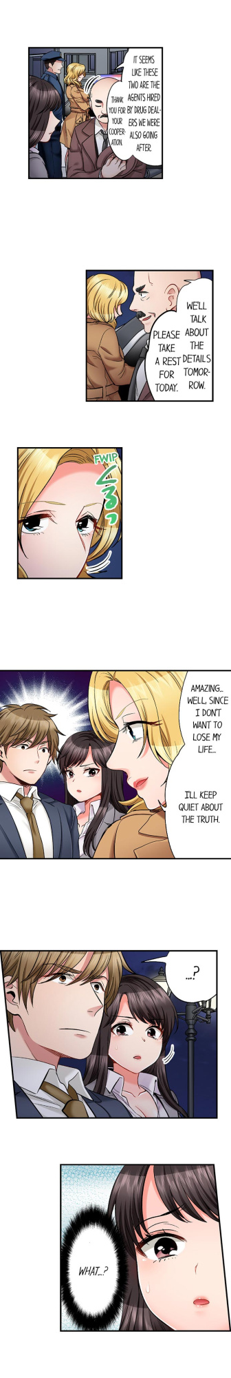 [Motika] Sex is Part of Undercover Agent’s Job? (Ch.1-74)