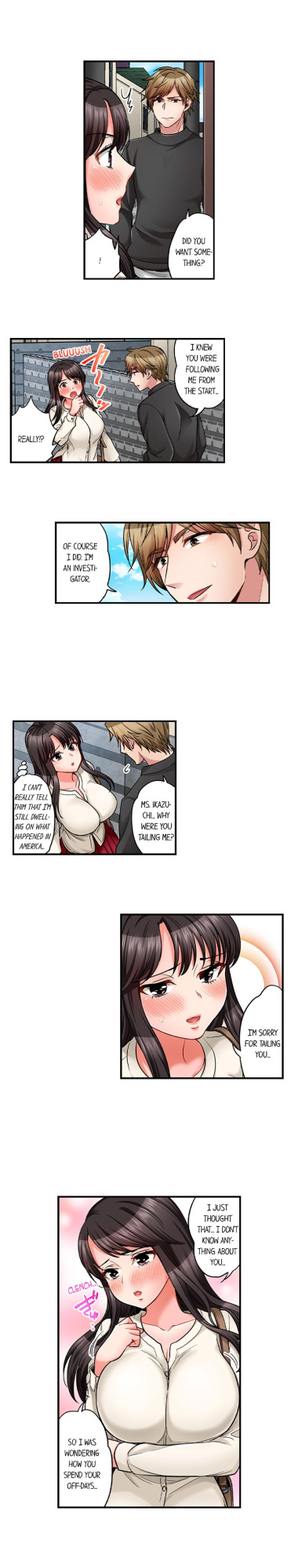 [Motika] Sex is Part of Undercover Agent’s Job? (Ch.1-74)