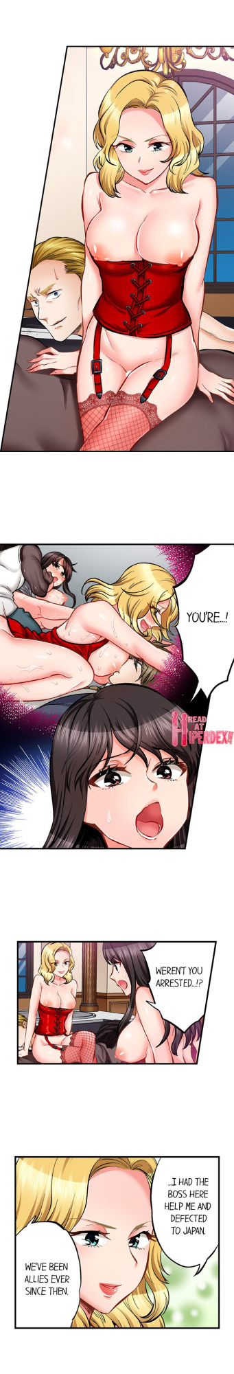 [Motika] Sex is Part of Undercover Agent’s Job? (Ch.1-74)