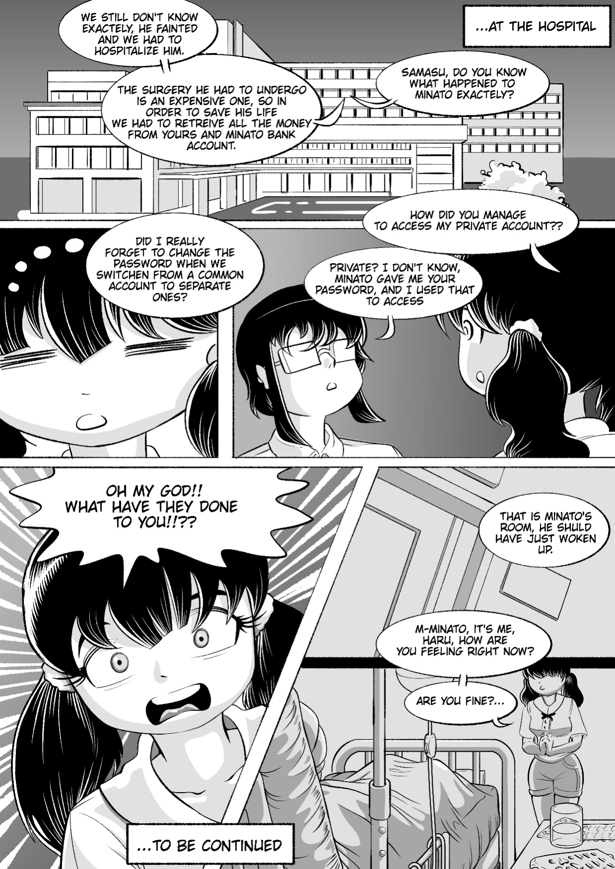 I tried female hormones to become a crossdresser Idol (black and white)