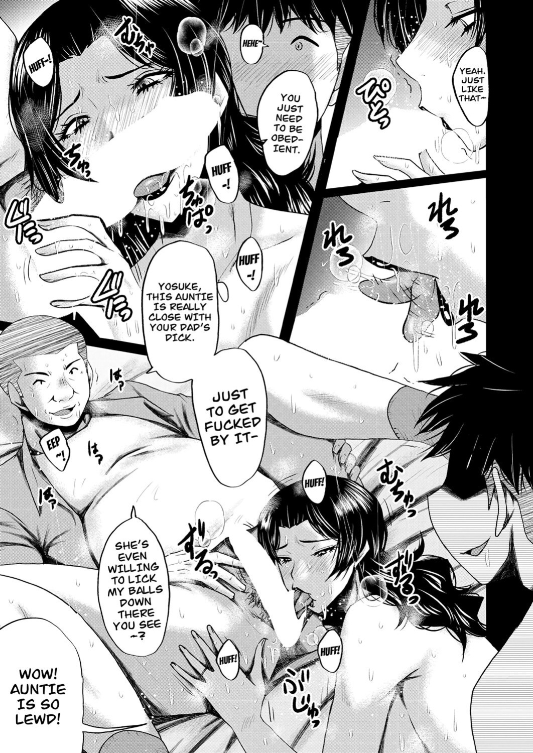 [Sink] Inmon ~Kaa-san wa Onahole~ Sono 2 | My Mom Is An Onahole Chapter 2 (COMIC MILF 2023-10 Vol. 74) [CarlJPTL]