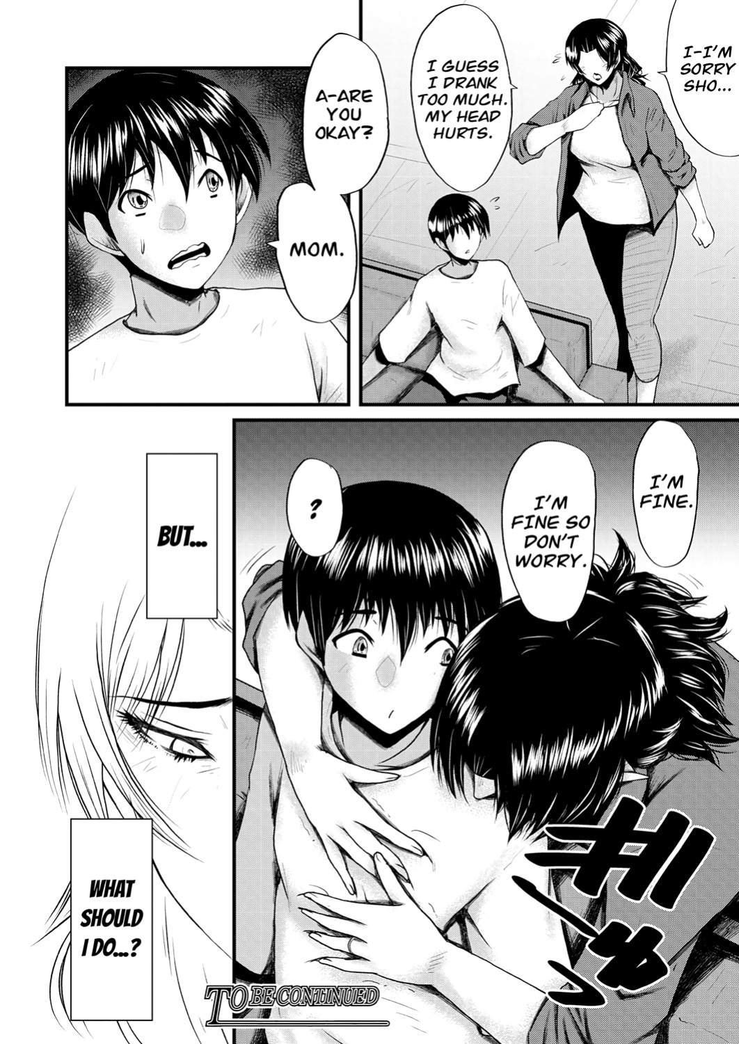[Sink] Inmon ~Kaa-san wa Onahole~ Sono 2 | My Mom Is An Onahole Chapter 2 (COMIC MILF 2023-10 Vol. 74) [CarlJPTL]