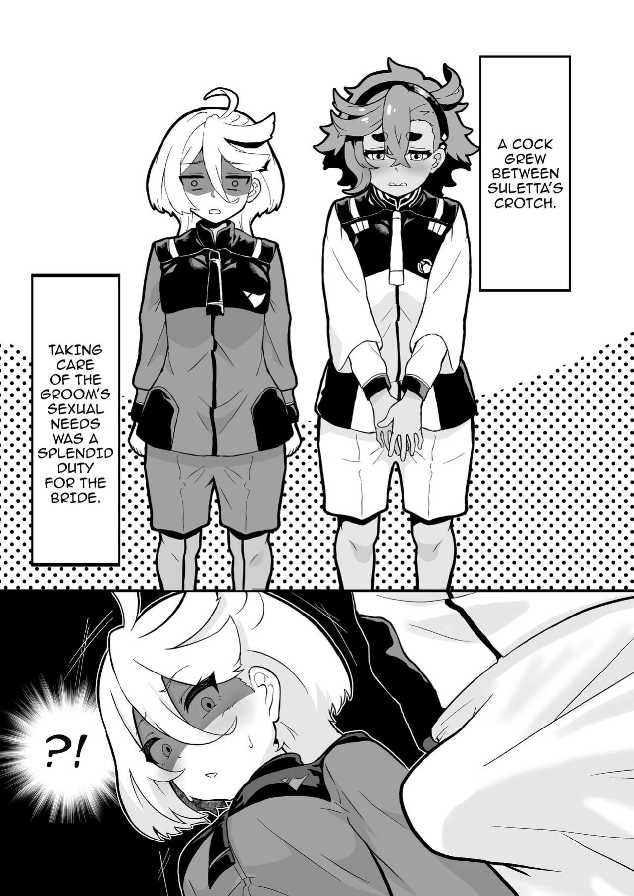 [Hikuhiclub (HikuHiku)] Incubus Suletta no Futanari Gakuen Seikatsu / Suletta the Incubus's Futanari School Life (Mobile Suit Gundam: The Witch from Mercury)