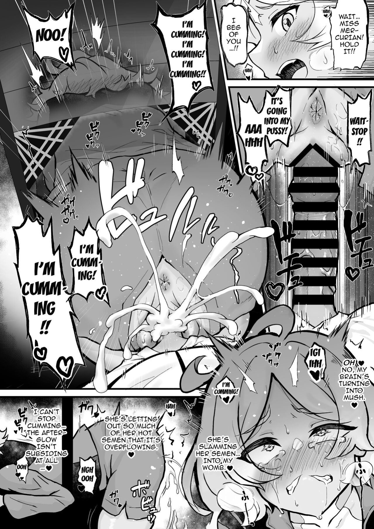 [Hikuhiclub (HikuHiku)] Incubus Suletta no Futanari Gakuen Seikatsu / Suletta the Incubus's Futanari School Life (Mobile Suit Gundam: The Witch from Mercury)
